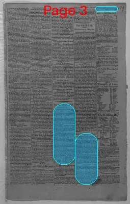 Page thumbnail for Gazette Of The United States And Daily Evening Advertiser