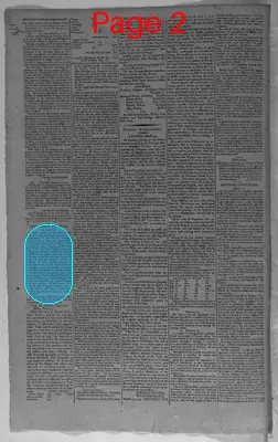 Page thumbnail for Gazette Of The United States And Daily Evening Advertiser
