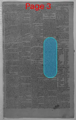 Page thumbnail for Gazette Of The United States And Daily Evening Advertiser