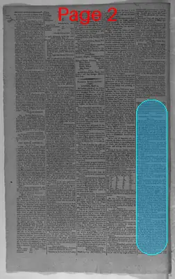 Page thumbnail for Gazette Of The United States And Daily Evening Advertiser