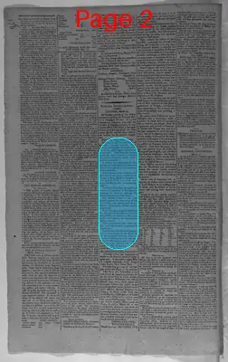Page thumbnail for Gazette Of The United States And Daily Evening Advertiser