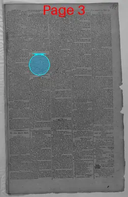 Page thumbnail for Gazette Of The United States And Daily Evening Advertiser