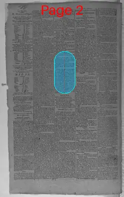 Page thumbnail for Gazette Of The United States And Daily Evening Advertiser