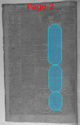 Page thumbnail for Gazette Of The United States And Daily Evening Advertiser