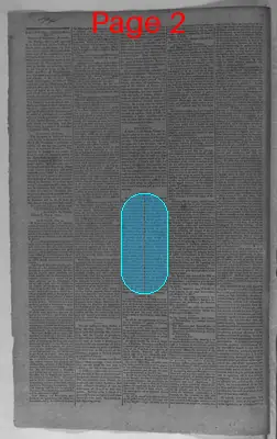 Page thumbnail for Gazette Of The United States And Daily Evening Advertiser
