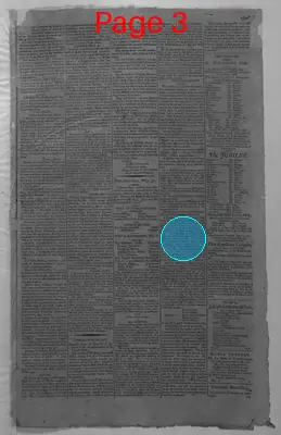 Page thumbnail for Gazette Of The United States And Daily Evening Advertiser