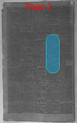 Page thumbnail for Gazette Of The United States And Daily Evening Advertiser