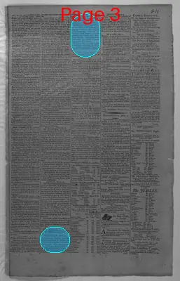 Page thumbnail for Gazette Of The United States And Daily Evening Advertiser