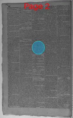 Page thumbnail for Gazette Of The United States And Daily Evening Advertiser