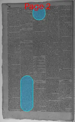 Page thumbnail for Gazette Of The United States And Daily Evening Advertiser