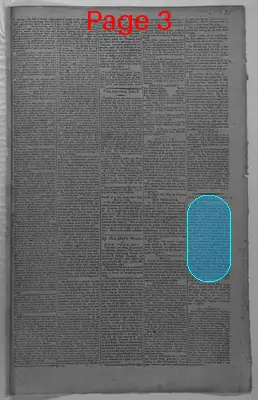Page thumbnail for Gazette Of The United States And Daily Evening Advertiser