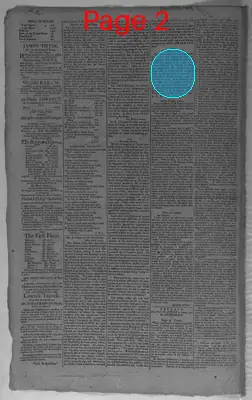 Page thumbnail for Gazette Of The United States And Daily Evening Advertiser