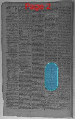 Page thumbnail for Gazette Of The United States And Daily Evening Advertiser