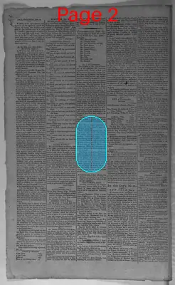 Page thumbnail for Gazette Of The United States And Daily Evening Advertiser