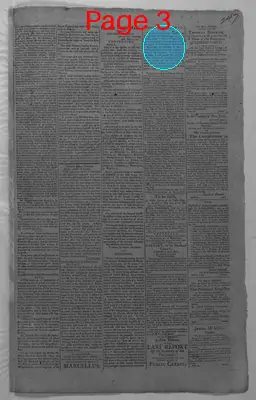 Page thumbnail for Gazette Of The United States And Daily Evening Advertiser