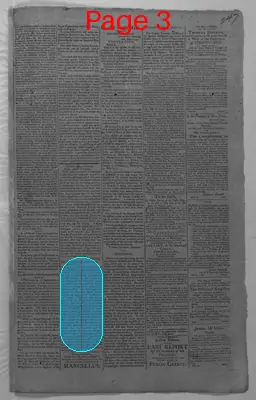 Page thumbnail for Gazette Of The United States And Daily Evening Advertiser