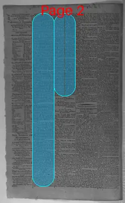 Page thumbnail for Gazette Of The United States And Daily Evening Advertiser
