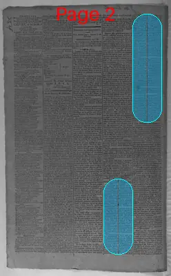 Page thumbnail for Gazette Of The United States And Daily Evening Advertiser