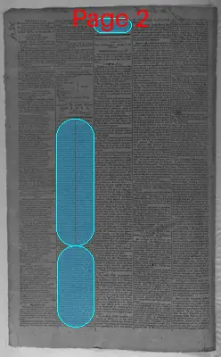 Page thumbnail for Gazette Of The United States And Daily Evening Advertiser
