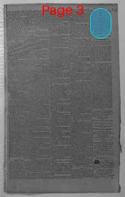Page thumbnail for Gazette Of The United States And Daily Evening Advertiser