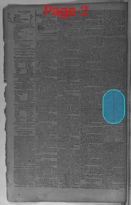 Page thumbnail for Gazette Of The United States And Daily Evening Advertiser