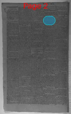 Page thumbnail for Gazette Of The United States And Daily Evening Advertiser