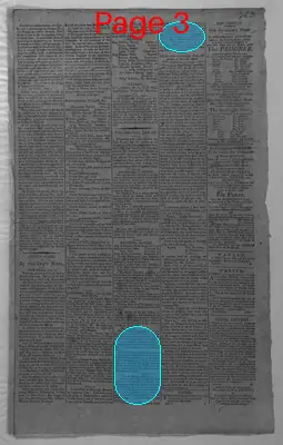 Page thumbnail for Gazette Of The United States And Daily Evening Advertiser