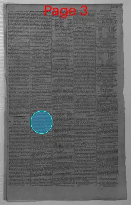 Page thumbnail for Gazette Of The United States And Daily Evening Advertiser