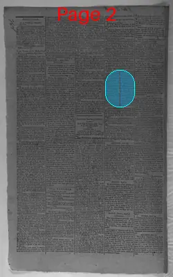 Page thumbnail for Gazette Of The United States And Daily Evening Advertiser
