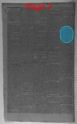 Page thumbnail for Gazette Of The United States And Daily Evening Advertiser