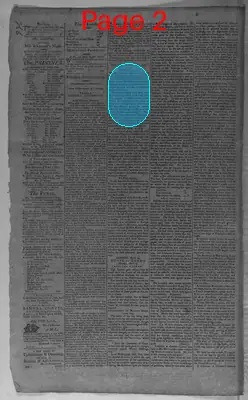 Page thumbnail for Gazette Of The United States And Daily Evening Advertiser