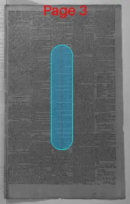 Page thumbnail for Gazette Of The United States And Daily Evening Advertiser