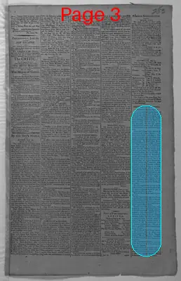 Page thumbnail for Gazette Of The United States And Daily Evening Advertiser