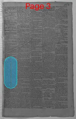 Page thumbnail for Gazette Of The United States And Daily Evening Advertiser