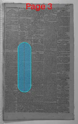 Page thumbnail for Gazette Of The United States And Daily Evening Advertiser