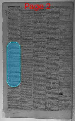 Page thumbnail for Gazette Of The United States And Daily Evening Advertiser