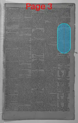 Page thumbnail for Gazette Of The United States And Daily Evening Advertiser