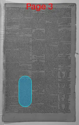 Page thumbnail for Gazette Of The United States And Daily Evening Advertiser