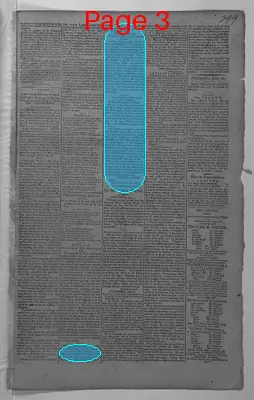 Page thumbnail for Gazette Of The United States And Daily Evening Advertiser