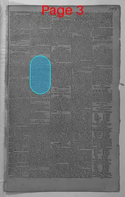 Page thumbnail for Gazette Of The United States And Daily Evening Advertiser