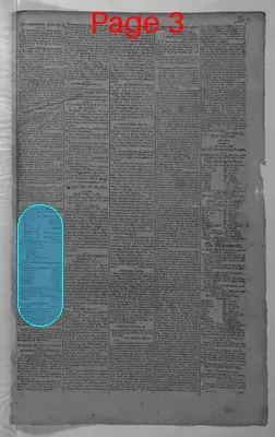 Page thumbnail for Gazette Of The United States And Daily Evening Advertiser