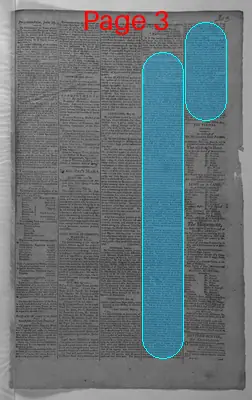 Page thumbnail for Gazette Of The United States And Daily Evening Advertiser