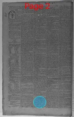 Page thumbnail for Gazette Of The United States And Daily Evening Advertiser