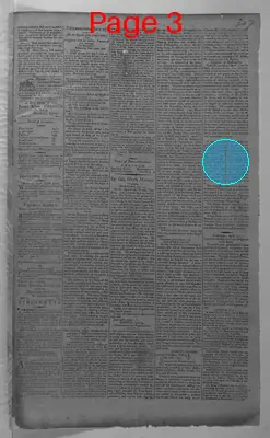 Page thumbnail for Gazette Of The United States And Daily Evening Advertiser