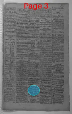 Page thumbnail for Gazette Of The United States And Daily Evening Advertiser