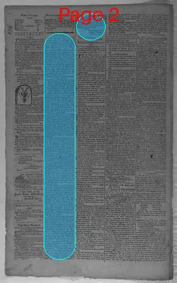 Page thumbnail for Gazette Of The United States And Daily Evening Advertiser
