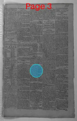 Page thumbnail for Gazette Of The United States And Daily Evening Advertiser