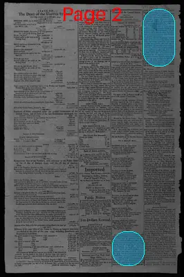 Page thumbnail for Gazette Of The United States, & Daily Advertiser
