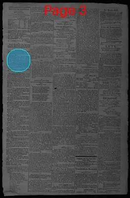 Page thumbnail for Gazette Of The United States, & Daily Advertiser