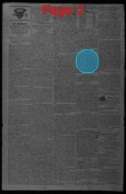 Page thumbnail for Gazette Of The United States, & Daily Advertiser